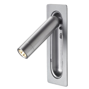 Ledtube Recessed Wall Sconce | Marset at Lightology Ledtube Recessed Wall Sconce
