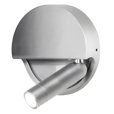 Ledtube Round Wall Light | Marset at Lightology Ledtube Round Wall Light