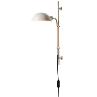 Funiculi Plug-in Wall Light | Marset at Lightology Funiculi Plug-in Wall Light