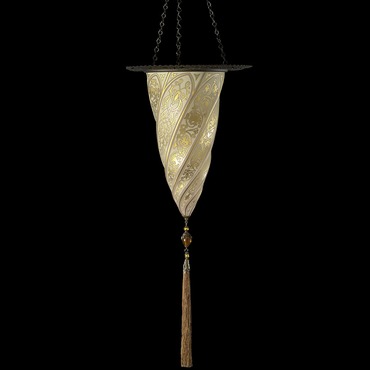 Cesendello Glass Ring Pendant | Venetian Designs at Lightology Cesendello Glass Ring Pendant