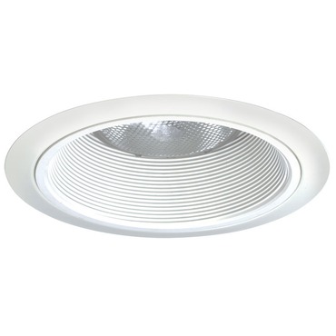 24 Series 6 Inch Tapered Baffle Downlight Trim