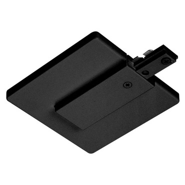 Trac-Lites End Feed Connector with J-Box Cover | Juno Lighting at Lightology Trac-Lites End Feed Connector with J-Box Cover