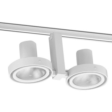 T832 PAR30 Duo Open Back Track Fixture 120V