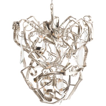 Delphinium Conical Chandelier | Brand Van Egmond at Lightology Delphinium Conical Chandelier