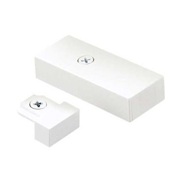 Trac 12 TL38 End Feed Connector/Dead End | Juno Lighting at Lightology Trac 12 TL38 End Feed Connector/Dead End