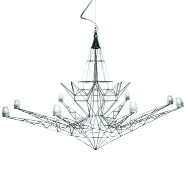 Lightweight Chandelier | Foscarini at Lightology Lightweight Chandelier