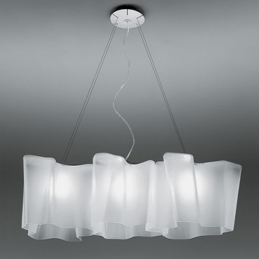 Logico Triple Linear Suspension | Artemide at Lightology Logico Triple Linear Suspension