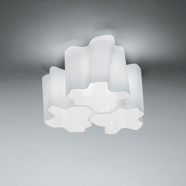 Logico Mini Triple Nested Ceiling Light | Artemide at Lightology Logico Mini Triple Nested Ceiling Light