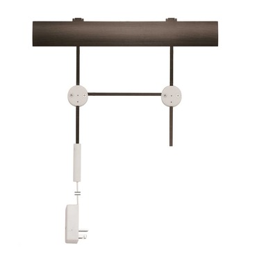 Cody 2 Plug In Picture Light - Discontinued Model | PureEdge Lighting at Lightology Cody 2 Plug In Picture Light - Discontinued Model