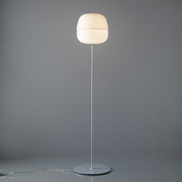 Afra Floor Lamp | Karboxx at Lightology Afra Floor Lamp
