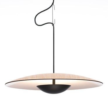 LED-Ginger Pendant | Marset at Lightology LED-Ginger Pendant
