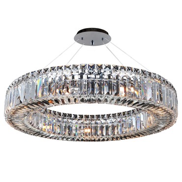 Rondelle Pendant | Allegri at Lightology Rondelle Pendant