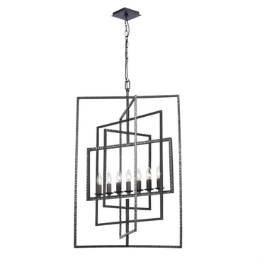 Capri Chandelier | Crystorama at Lightology Capri Chandelier