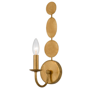 Layla Wall Light | Crystorama at Lightology Layla Wall Light