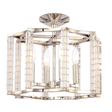 Carson Semi Flush Ceiling Mount