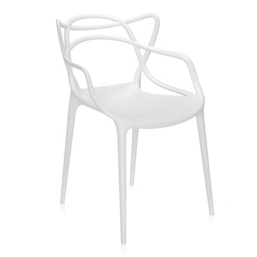 Masters Chair - 2 Pack | Kartell at Lightology Masters Chair - 2 Pack