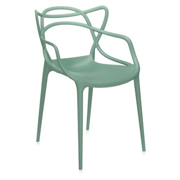 Masters Chair - 2 Pack | Kartell at Lightology Masters Chair - 2 Pack