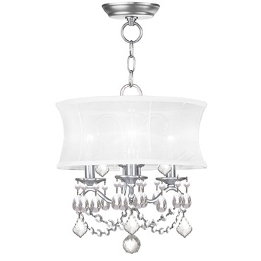 New Castle Pendant/Ceiling Mount | Livex Lighting at Lightology New Castle Pendant/Ceiling Mount