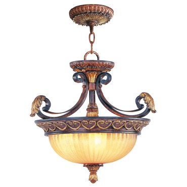 Villa Verona Pendant/Ceiling Mount | Livex Lighting at Lightology Villa Verona Pendant/Ceiling Mount