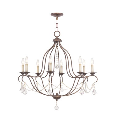 Chesterfield 8 Light Chandelier