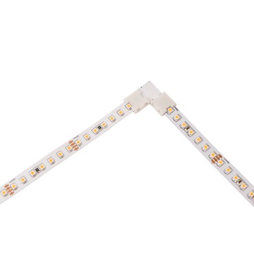 Snap & Light L Connector | PureEdge Lighting at Lightology Snap & Light L Connector