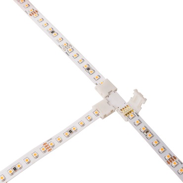 Snap & Light T Connector | PureEdge Lighting at Lightology Snap & Light T Connector