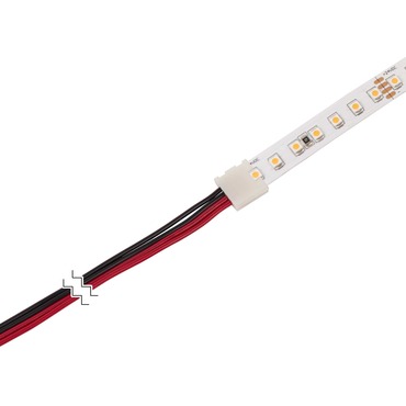 Snap & Light Power Connector