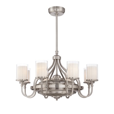 Etesian Fan with Light | Savoy House at Lightology Etesian Fan with Light