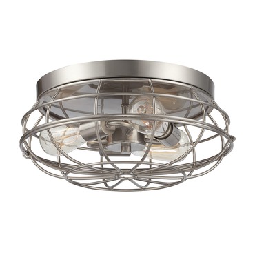 Scout Ceiling Flush Mount | Savoy House at Lightology Scout Ceiling Flush Mount