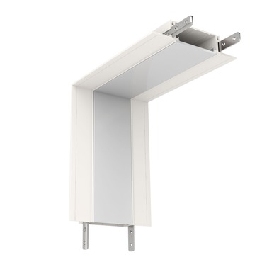 TruLine 1.6A Inside Corner Channel Connector