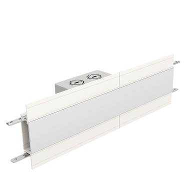 TruLine 1.6A Center Feed Power Channel Connector