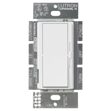 Diva 120-277V LED Driver / Fluorescent Ballast 0-10V Dimmer | Lutron at Lightology Diva 120-277V LED Driver / Fluorescent Ballast 0-10V Dimmer