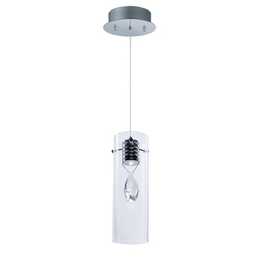 Solitaire LED Mini Pendant | Et2 at Lightology Solitaire LED Mini Pendant