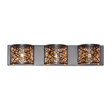 Inca Bathroom Vanity Light | Et2 at Lightology Inca Bathroom Vanity Light