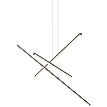 Stix 6 Arm Pendant By Sonneman A Way Of Light 2766 25 Stix 6 Arm Pendant By Sonneman A Way