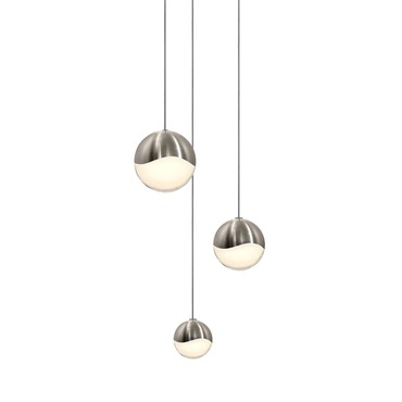 Grapes Round Assorted Multi-Light Pendant | SONNEMAN - A Way of Light at Lightology Grapes Round Assorted Multi-Light Pendant