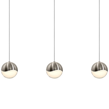 Grapes 3 Light Linear Multi-Light Pendant