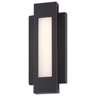Insert Outdoor LED Wall Sconce | George Kovacs at Lightology Insert Outdoor LED Wall Sconce