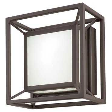 Outline Outdoor LED Wall Sconce | George Kovacs at Lightology Outline Outdoor LED Wall Sconce