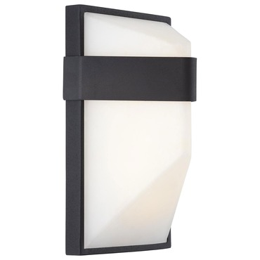 Wedge Outdoor LED Wall Sconce | George Kovacs at Lightology Wedge Outdoor LED Wall Sconce