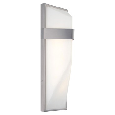 Wedge Outdoor LED Wall Sconce