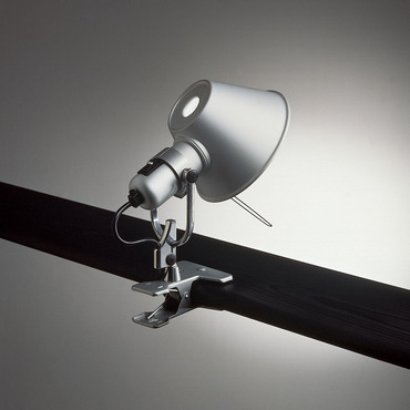 Tolomeo Micro LED Clip Spot | Artemide at Lightology Tolomeo Micro LED Clip Spot