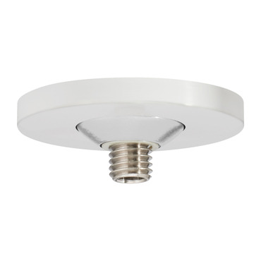 2 Inch Round Freejack Canopy Port Alone | Visual Comfort Architectural at Lightology 2 Inch Round Freejack Canopy Port Alone