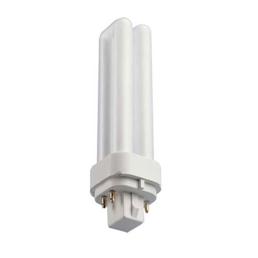 T4 G24q-1 Base 4-Pin Quad 13W CFL 3500K 120V