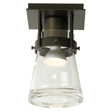 Erlenmeyer Ceiling Flush Light | Hubbardton Forge at Lightology Erlenmeyer Ceiling Flush Light
