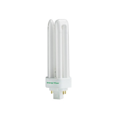 T4 GX24q-3 Base 4-Pin Triple Tube CFL 32W 3000K 120V