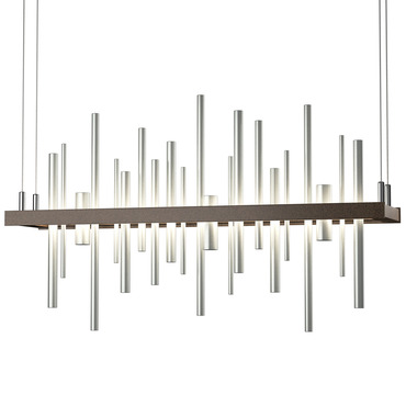 Cityscape Small Linear Pendant | Hubbardton Forge at Lightology Cityscape Small Linear Pendant
