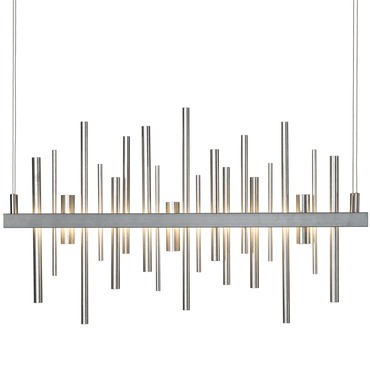 Cityscape Small Linear Pendant | Hubbardton Forge at Lightology Cityscape Small Linear Pendant