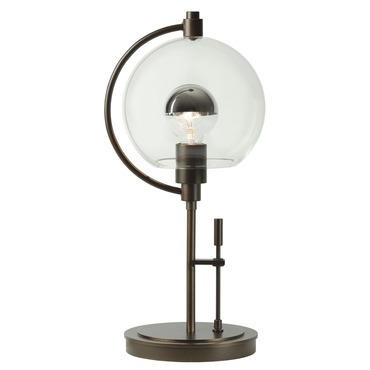Pluto Table Lamp | Hubbardton Forge at Lightology Pluto Table Lamp