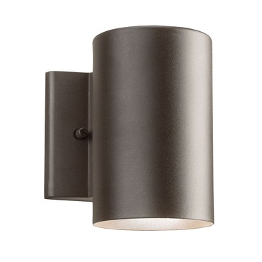 Cylinder LED Downlight Wall Light | Kichler at Lightology Cylinder LED Downlight Wall Light